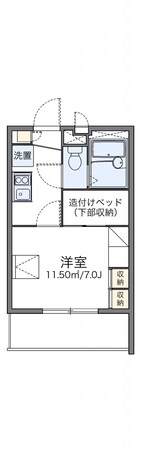 レオパレスＷＩＮの物件間取画像